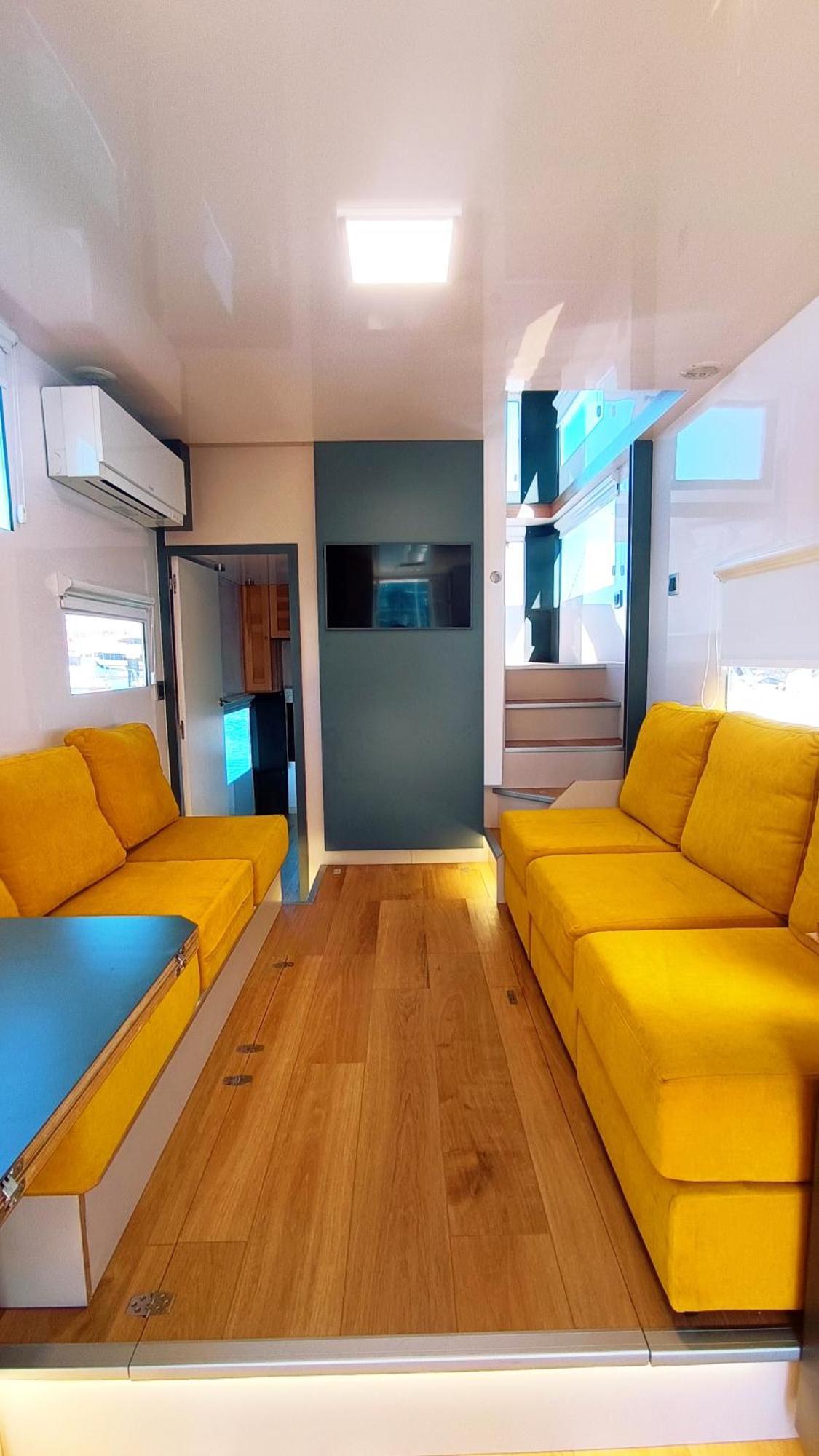 Casa Flotante En El Puerto De Vigo - Different Charter Ξενοδοχείο Εξωτερικό φωτογραφία